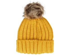 B412 Mustard Pom - Beechfield
