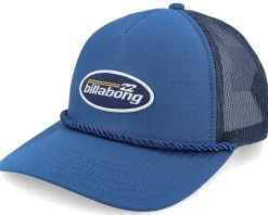 Bad Dog Deep Blue A-Frame Trucker - Billabong