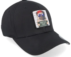 Bad Pug Dog Black Flexfit - Iconic