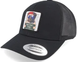 Bad Santa Dog Black Flexfit - Iconic