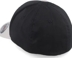 Bad Santa Dog Black/Silver Wooly Combed Flexfit - Iconic