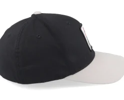 Bad Santa Dog Black/Silver Wooly Combed Flexfit - Iconic