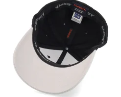Bad Santa Dog Black/Silver Wooly Combed Flexfit - Iconic