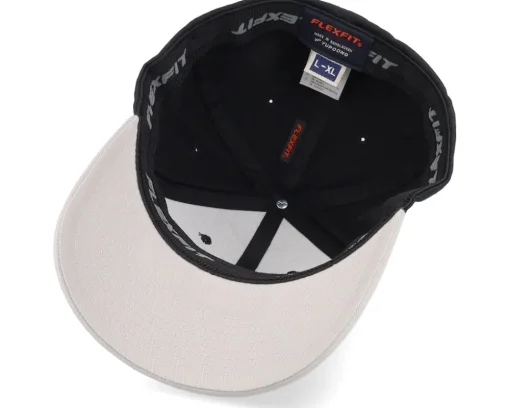 Bad Santa Dog Black/Silver Wooly Combed Flexfit - Iconic