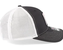 Bad Santa Dog Black/White Trucker - Iconic