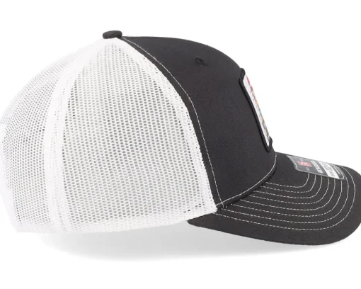 Bad Santa Dog Black/White Trucker - Iconic