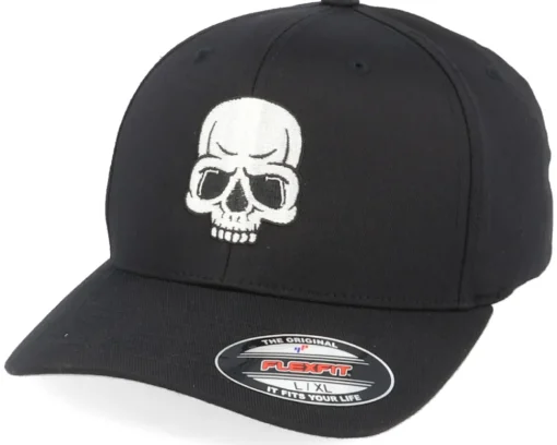 Bad Skull Black Flexfit - Iconic