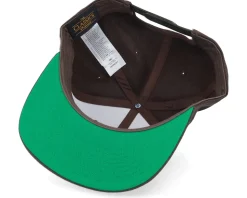 Bald Eagle Dark Brown Snapback - Wild Spirit