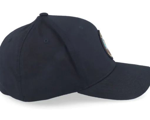 Bald Eagle Logo Black Flexfit - Wild Spirit