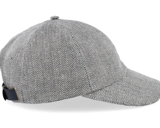 Ball Cap Växbo Lin Black Dad Cap - CTH Ericson