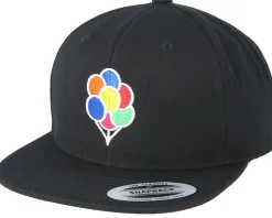 Ballons Black Snapback - Pride