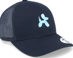 Balloon Animal Dog Black Trucker - Iconic