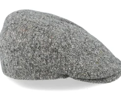 Bang 32 Wool Mix Beige Flat Cap - MJM Hats