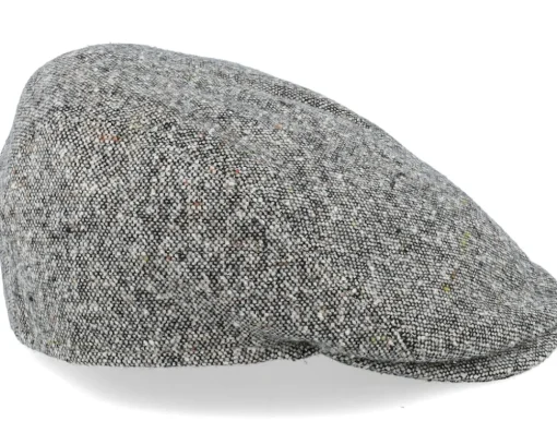 Bang 32 Wool Mix Beige Flat Cap - MJM Hats