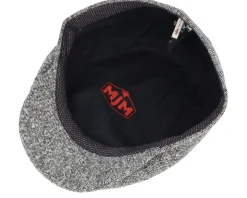 Bang 32 Wool Mix Beige Flat Cap - MJM Hats