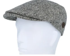 Bang 32 Wool Mix Beige Flat Cap - MJM Hats