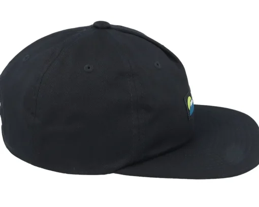 Baogi Cap A Black Strapback - Picture