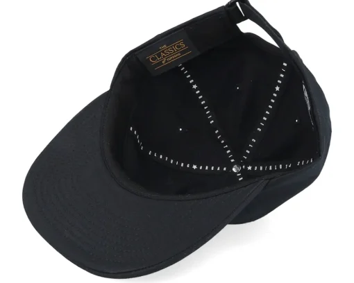 Baogi Cap A Black Strapback - Picture