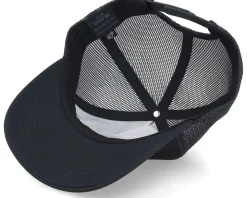 Barb Wire Hat Black Trucker - Fox