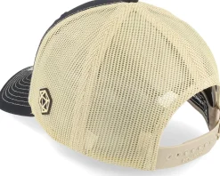Barbarian Class 112 Black/Vegas Gold Trucker - Critiql Hit
