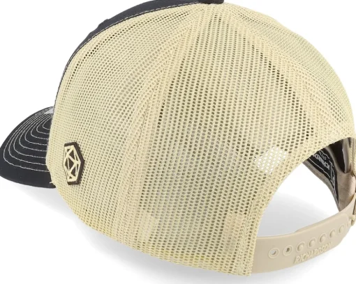 Barbarian Class 112 Black/Vegas Gold Trucker - Critiql Hit