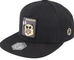 Barbarian Class Black Snapback - Critiql Hit