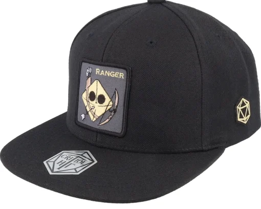 Bard Class Black Snapback - Critiql Hit
