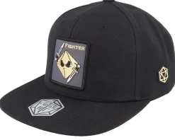 Bard Class Black Snapback - Critiql Hit