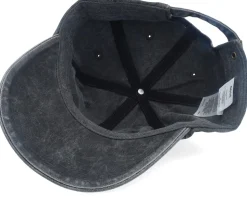Barolo Script Vintage Washed Black Dad Cap - Iconic