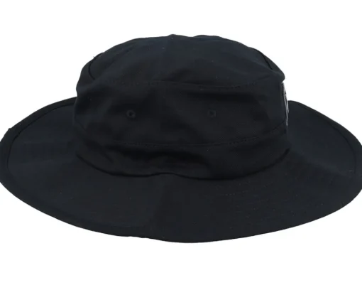 Base Over Sun Hat Black Bucket - Fox