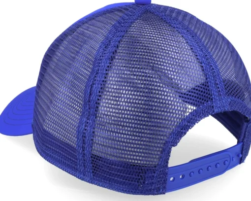 Baseball Cap Angling Club Royal Blue Trucker - Stetson