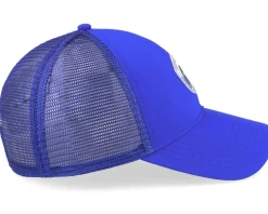 Baseball Cap Angling Club Royal Blue Trucker - Stetson