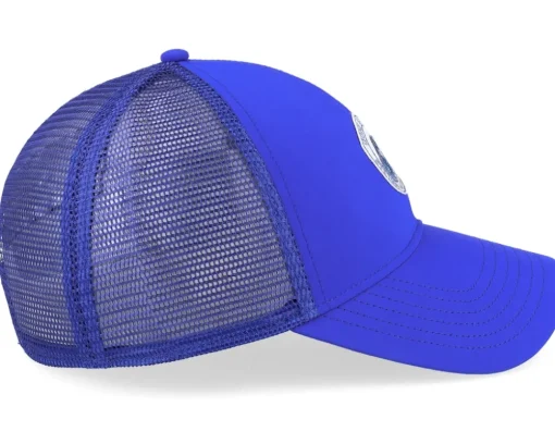 Baseball Cap Angling Club Royal Blue Trucker - Stetson