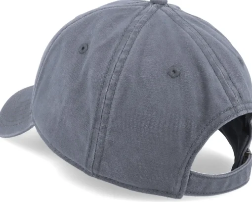Baseball Cap Cotton Grey Adjustable - Stetson