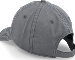 Baseball Cap Cotton Grey Adjutable - Stetson