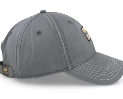 Baseball Cap Cotton Grey Adjutable - Stetson