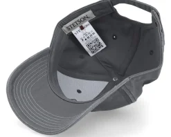 Baseball Cap Cotton Grey Adjutable - Stetson