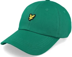 Baseball Cap Court Green Dad Cap - Lyle & Scott