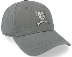 Baseball Cap Crest Grey Adjustable - Lierys