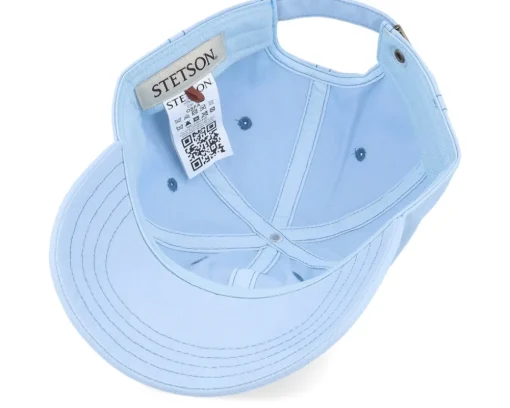 Baseball Cap Fishing Ice Blue Dad Cap - Stetson