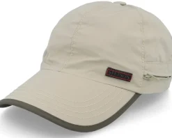 Baseball Cap Outdoor Beige Earflap - Stetson