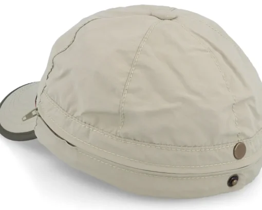 Baseball Cap Outdoor Beige Earflap - Stetson