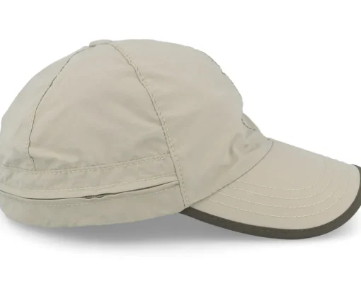 Baseball Cap Outdoor Beige Earflap - Stetson