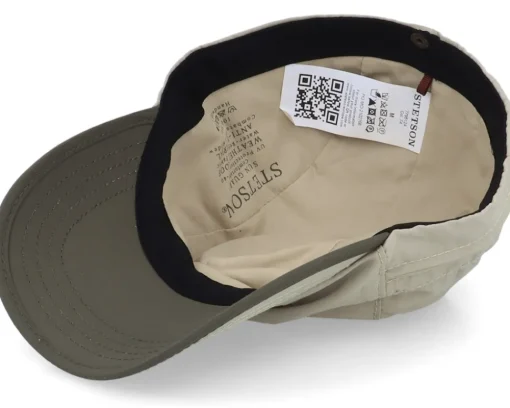 Baseball Cap Outdoor Beige Earflap - Stetson