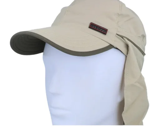 Baseball Cap Outdoor Beige Earflap - Stetson
