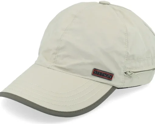 Baseball Cap Outdoor Beige Earflap - Stetson