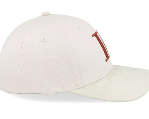 Baseball Cap Suede Ii L Desert Sand/Arabian Spice Adjustable - Les Deux