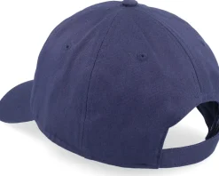 Baseball Cotton 2 Metal Badge Navy Adjustable - Stetson