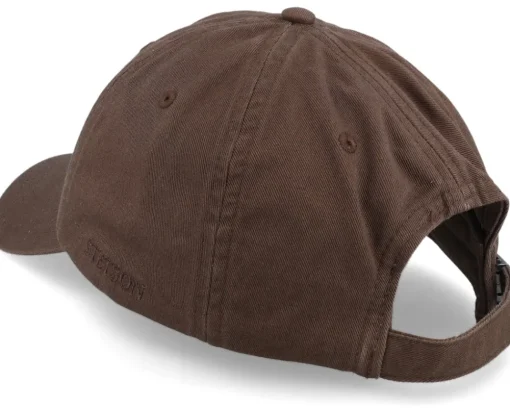Baseball Cotton Brown Adjustable - Stetson
