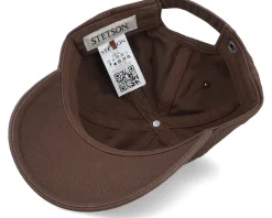 Baseball Cotton Brown Adjustable - Stetson